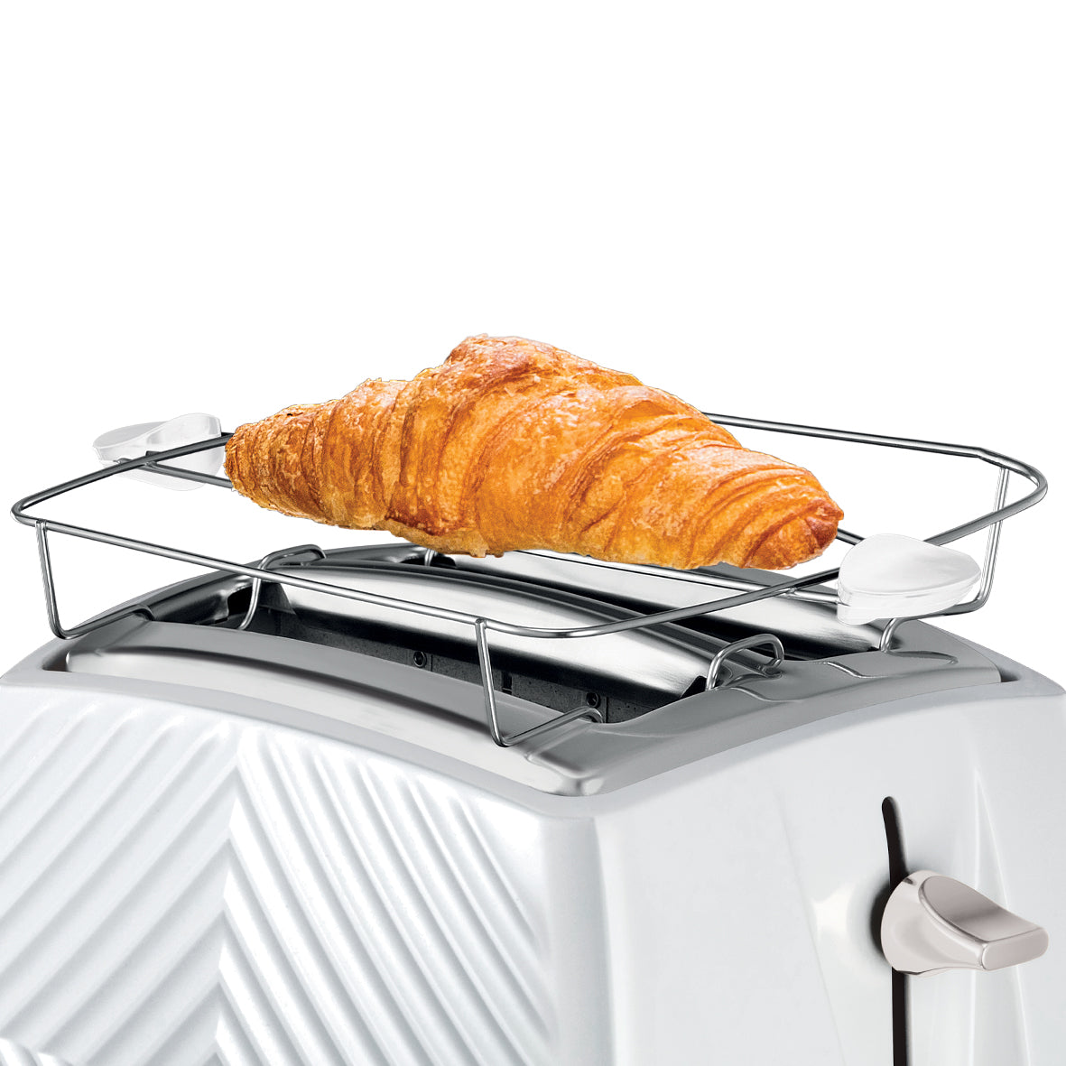 Groove 2S toaster - hvid